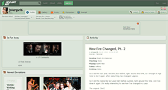 Desktop Screenshot of jokergurl6.deviantart.com