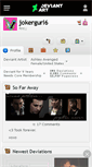 Mobile Screenshot of jokergurl6.deviantart.com