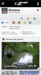 Mobile Screenshot of ebonessa.deviantart.com