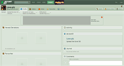 Desktop Screenshot of love-plz.deviantart.com