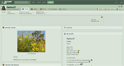 Desktop Screenshot of flakita-87.deviantart.com