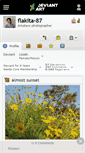 Mobile Screenshot of flakita-87.deviantart.com