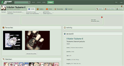 Desktop Screenshot of ll-butler-tsubame-ll.deviantart.com