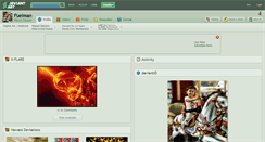 Desktop Screenshot of fuelman.deviantart.com