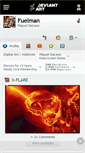 Mobile Screenshot of fuelman.deviantart.com