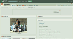 Desktop Screenshot of jaimee867.deviantart.com