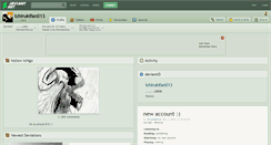 Desktop Screenshot of ichirukifan013.deviantart.com