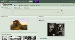 Desktop Screenshot of miss-charlene.deviantart.com