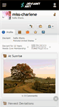 Mobile Screenshot of miss-charlene.deviantart.com