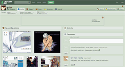 Desktop Screenshot of gutzs.deviantart.com