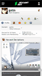 Mobile Screenshot of gutzs.deviantart.com
