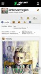 Mobile Screenshot of mrreneettirgam.deviantart.com