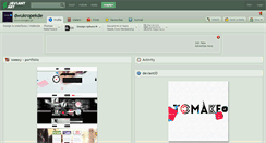 Desktop Screenshot of dwukropekde.deviantart.com