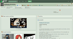 Desktop Screenshot of chr0m4t1cch1m3r4.deviantart.com