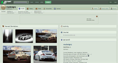 Desktop Screenshot of madesignz.deviantart.com