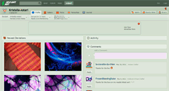 Desktop Screenshot of kristalia-astari.deviantart.com