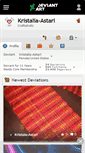 Mobile Screenshot of kristalia-astari.deviantart.com