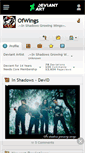 Mobile Screenshot of ofwings.deviantart.com