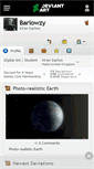 Mobile Screenshot of barlowzy.deviantart.com