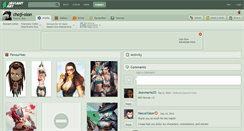 Desktop Screenshot of choji-olon.deviantart.com