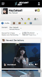 Mobile Screenshot of maysakaali.deviantart.com
