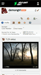 Mobile Screenshot of demongirl.deviantart.com