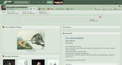 Desktop Screenshot of love-and-commissions.deviantart.com