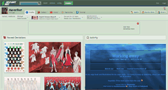 Desktop Screenshot of maveriker.deviantart.com
