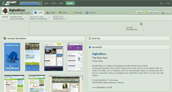 Desktop Screenshot of bigbadbison.deviantart.com