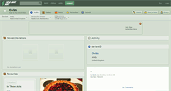 Desktop Screenshot of owim.deviantart.com