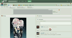 Desktop Screenshot of 5374.deviantart.com