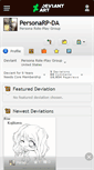 Mobile Screenshot of personarp-da.deviantart.com