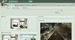 Desktop Screenshot of fkant.deviantart.com