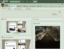 Tablet Screenshot of fkant.deviantart.com