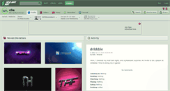 Desktop Screenshot of elka.deviantart.com