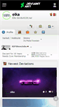Mobile Screenshot of elka.deviantart.com