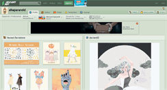 Desktop Screenshot of aikaparanoid.deviantart.com