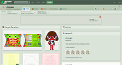 Desktop Screenshot of chiyuko.deviantart.com