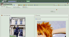 Desktop Screenshot of evilweaselchan.deviantart.com