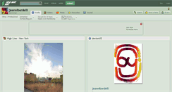 Desktop Screenshot of jeannibordelli.deviantart.com