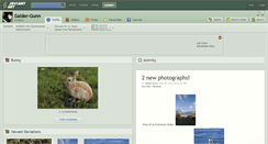 Desktop Screenshot of galder-gunn.deviantart.com