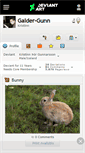 Mobile Screenshot of galder-gunn.deviantart.com