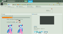 Desktop Screenshot of animoo.deviantart.com