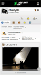 Mobile Screenshot of charlybr.deviantart.com