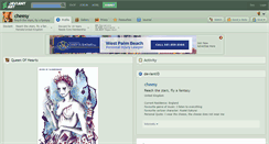 Desktop Screenshot of cheesy.deviantart.com
