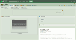 Desktop Screenshot of ch3p3.deviantart.com