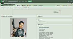 Desktop Screenshot of biohazardouswithin.deviantart.com