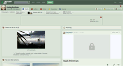 Desktop Screenshot of malaykeshav.deviantart.com
