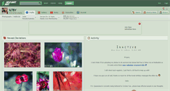 Desktop Screenshot of iltby.deviantart.com