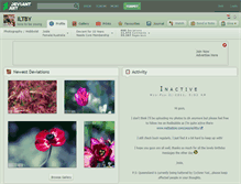 Tablet Screenshot of iltby.deviantart.com